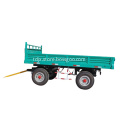 Tractor hydraulic farm tractor tipping trailers